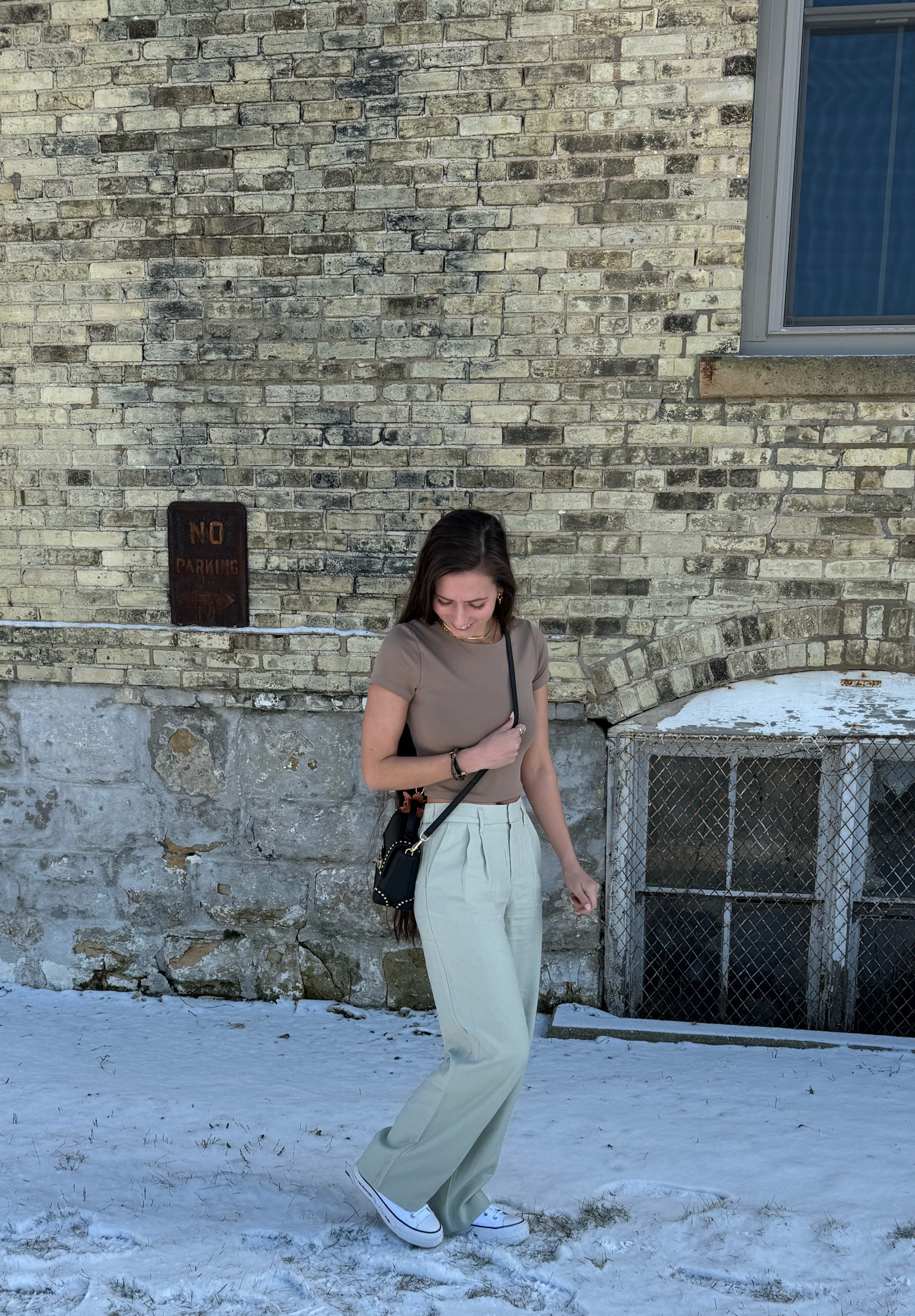 Loving the spring colors. I need these trousers in all the colors. 

I’m 5’8 | 145lbs | 2/4 S | 34D | Happy shopping! 

#springfashion #neutralaesthetic #neutralvibes #capsulewardrobe

#LTKshoecrush #LTKfindsunder50 #LTKstyletip