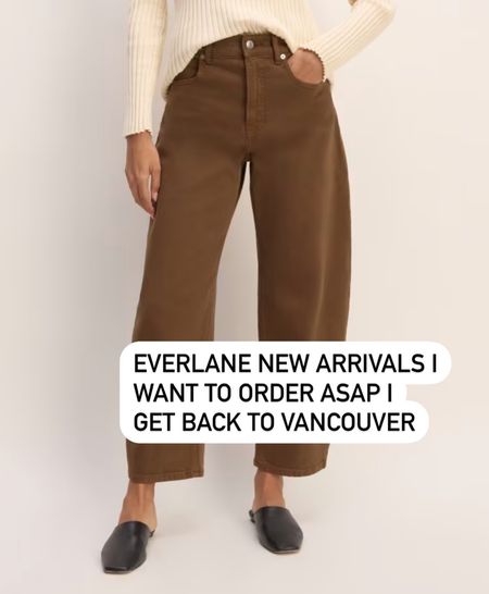 Everlane sprint new arrivals have so many pretty pieces. Here is what I am eyeing  