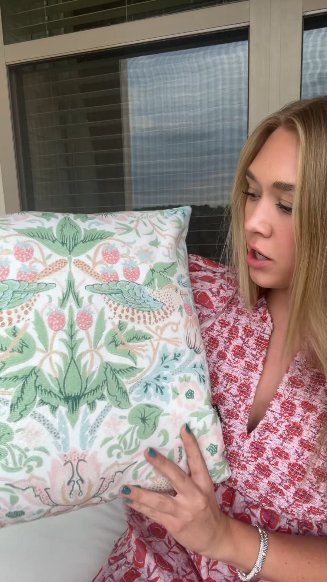 Patio pillow finds! Very affordable & the perfect way to elevate your patio furniture! All outdoor pillows are below $40!

#LTKSeasonal #LTKHome #LTKFindsUnder50