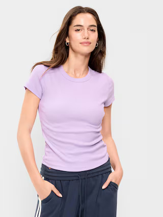 Snug Crop T-Shirt | Old Navy (US)