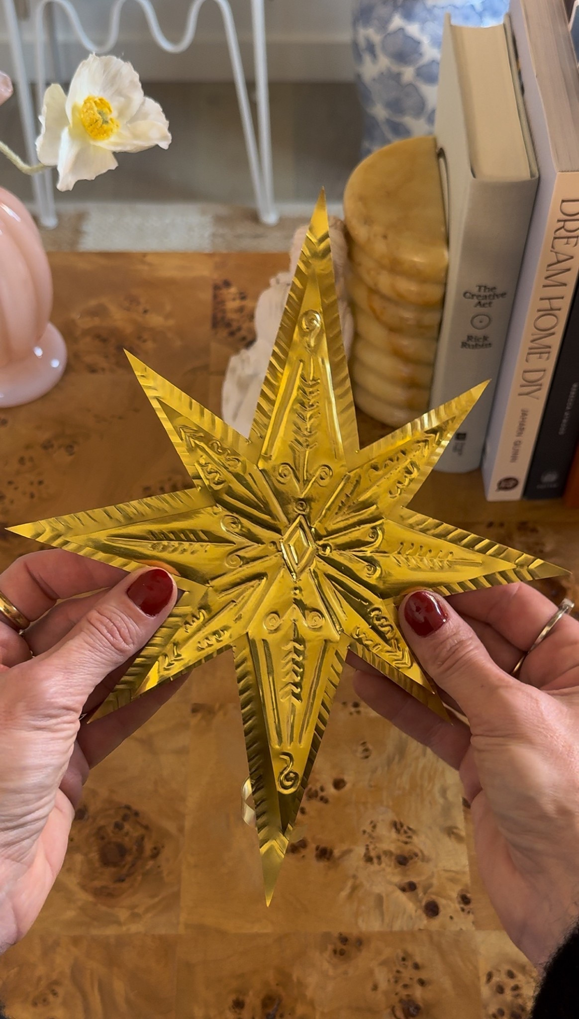 Everything I used to make my DIY Pressed Tin Star Tree Topper for my 12 Days of DIY series on Instagram! 

#LTKHome #LTKHoliday