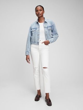 &#x27;90s Icon Denim Jacket with Washwell | Gap (US)