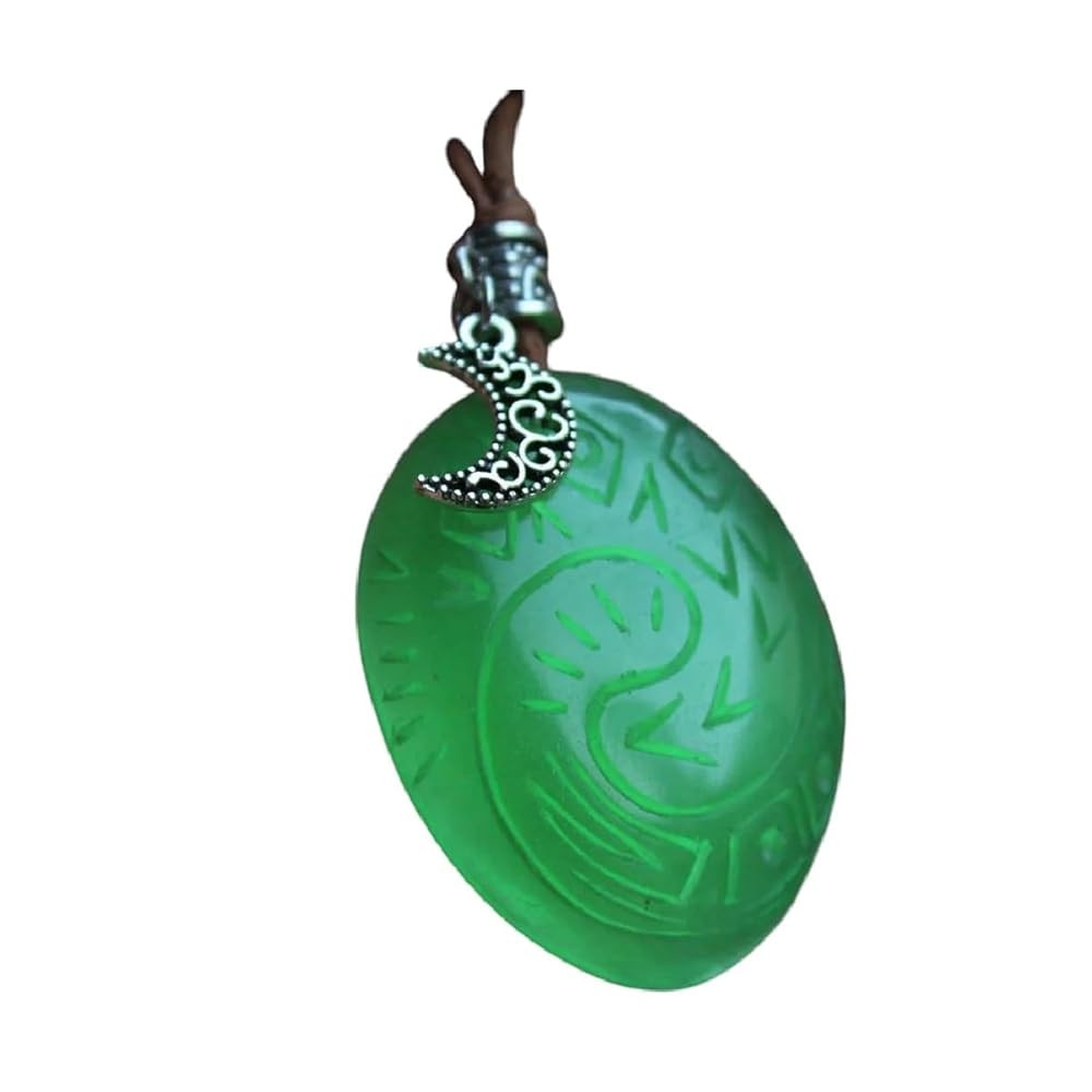 New For Trendy 2025 Glowing The Heart Of Te Fiti Necklace Pendent Glow In The Dark Jewelry Fashio... | Amazon (US)