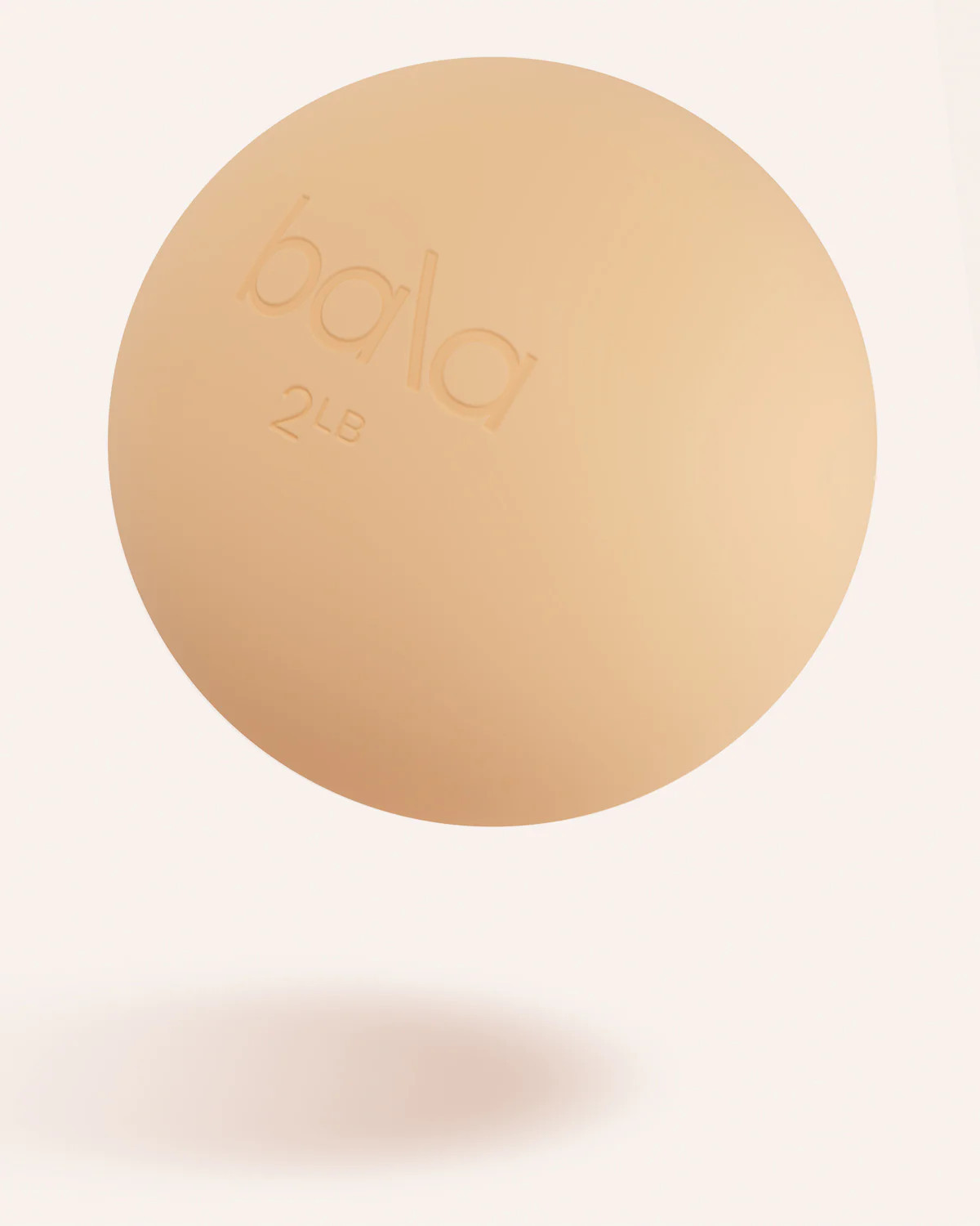 The Power Ball - 2 LB / Sand | Bala