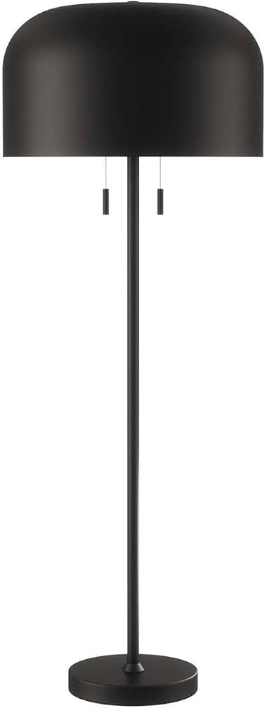 Modway Avenue Floor Lamp in Black | Amazon (US)