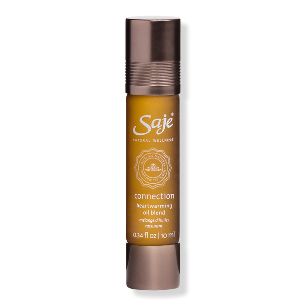 Saje Natural Wellness Connection Heartwarming Oil Blend Roll-On - Connection | Ulta