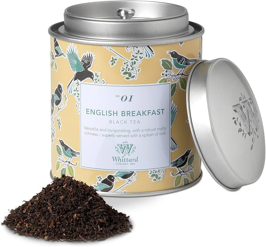 Whittard of Chelsea Tea English Breakfast (140g Loose Leaf Tin) | Amazon (US)