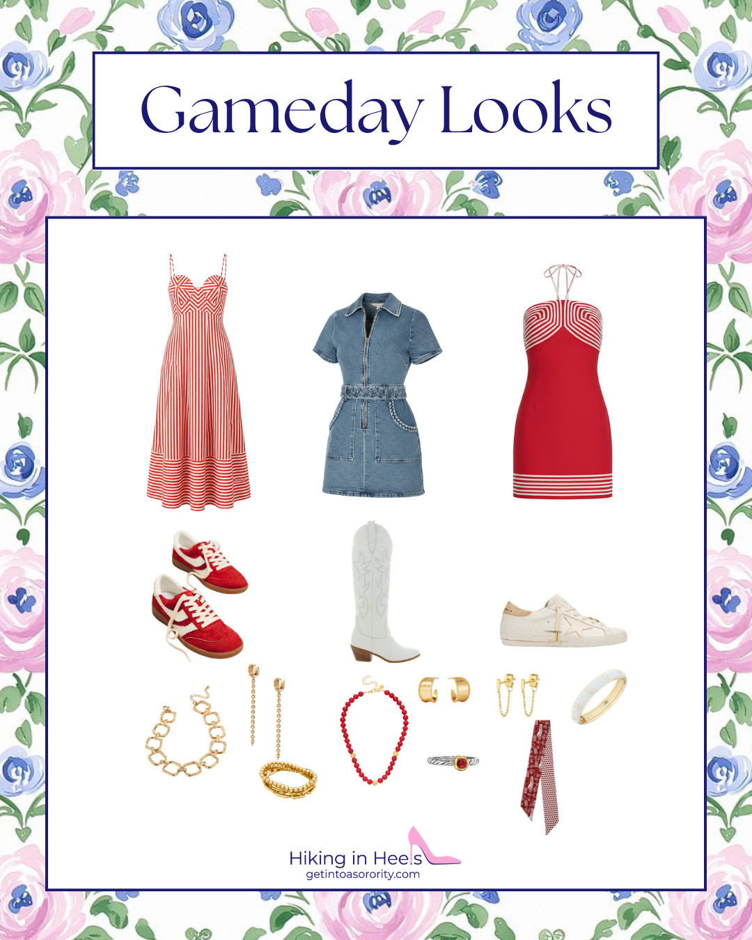 Gameday Looks! ❤️ 

 