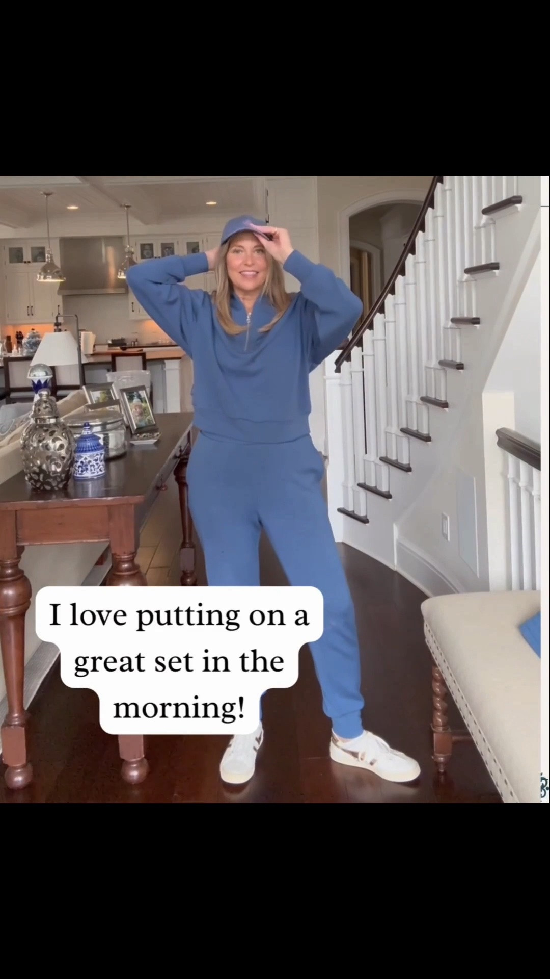 When I want to look pulled together and be comfortable all day, this is the set! s