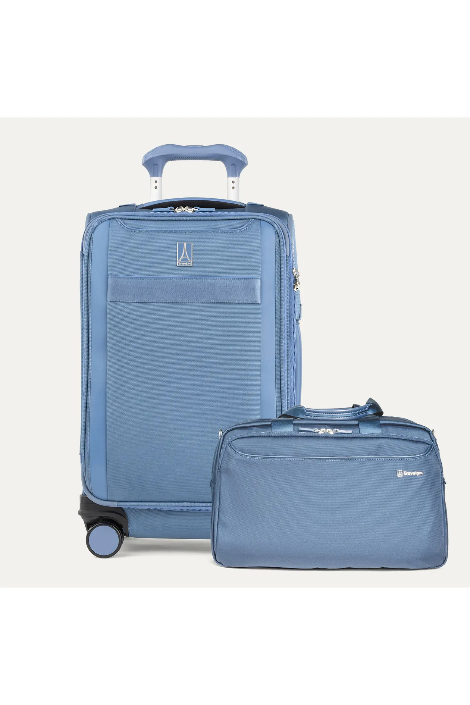 Versapack + Softside 21" Carry On & Underseat Travel Tote Bag Luggage Set | Nordstrom | Nordstrom