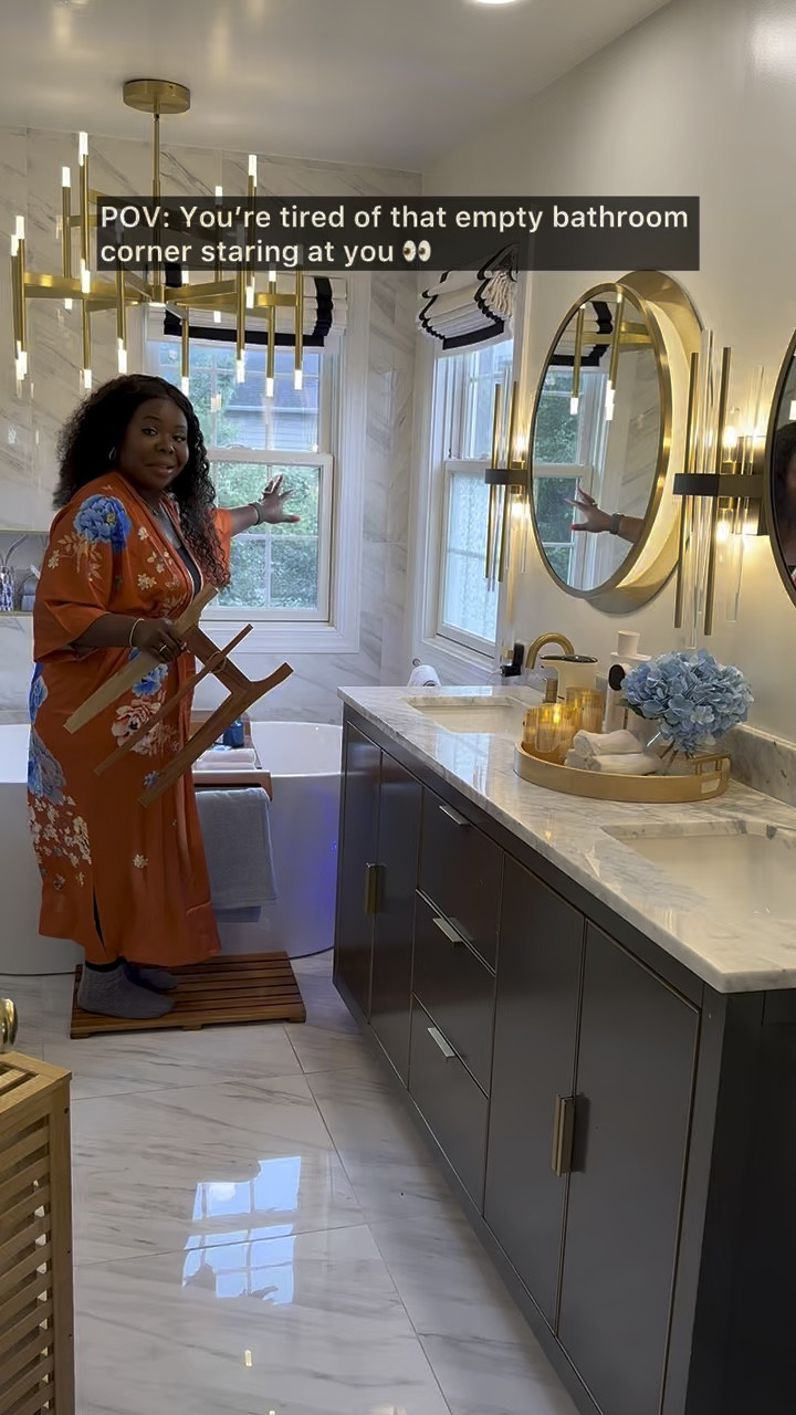 How to fill that empty corner in your bathroom 

#LTKHome #LTKSaleAlert