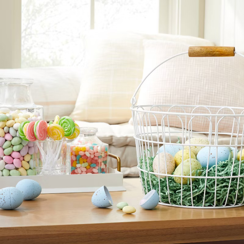 Wire Easter Basket - Hearth & Hand™ with Magnolia | Target