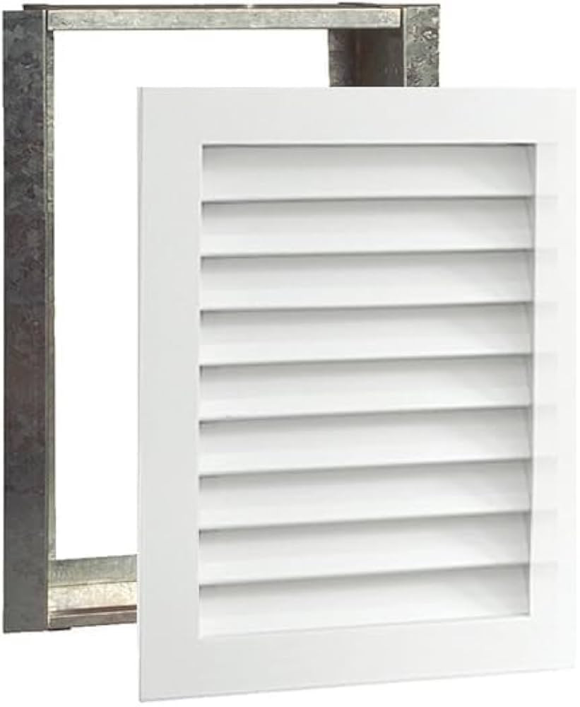 Worth Home Products - 14 Wide x 24 High x 3 Deep Vertical AC Return Grille for Walls - Luxury Woo... | Amazon (US)