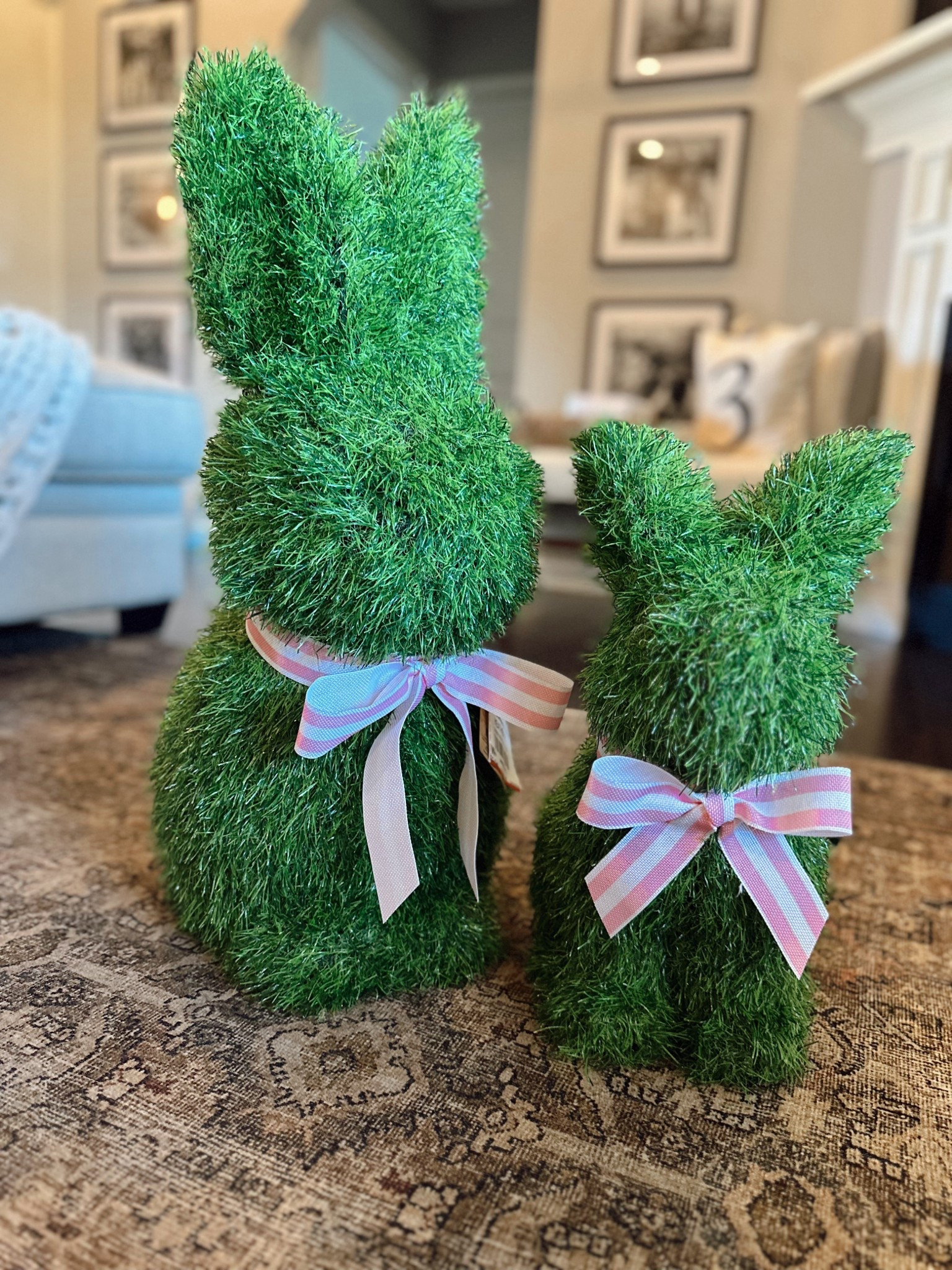 Easter decor 🐰 

#LTKHome #LTKSeasonal
