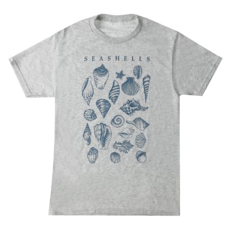 'Seashells' Graphic Tee | Five Below