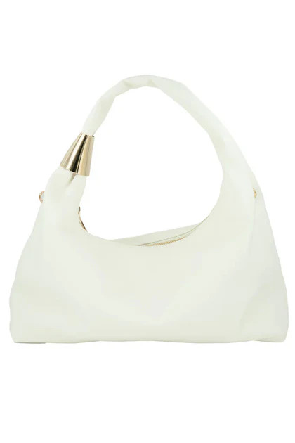 Altea White Shoulder Bag | The Willow Tree