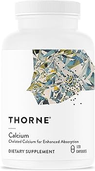 THORNE - Calcium - (Formerly DiCalcium Malate) - Chelated Calcium for Enhanced Absorption with Di... | Amazon (US)