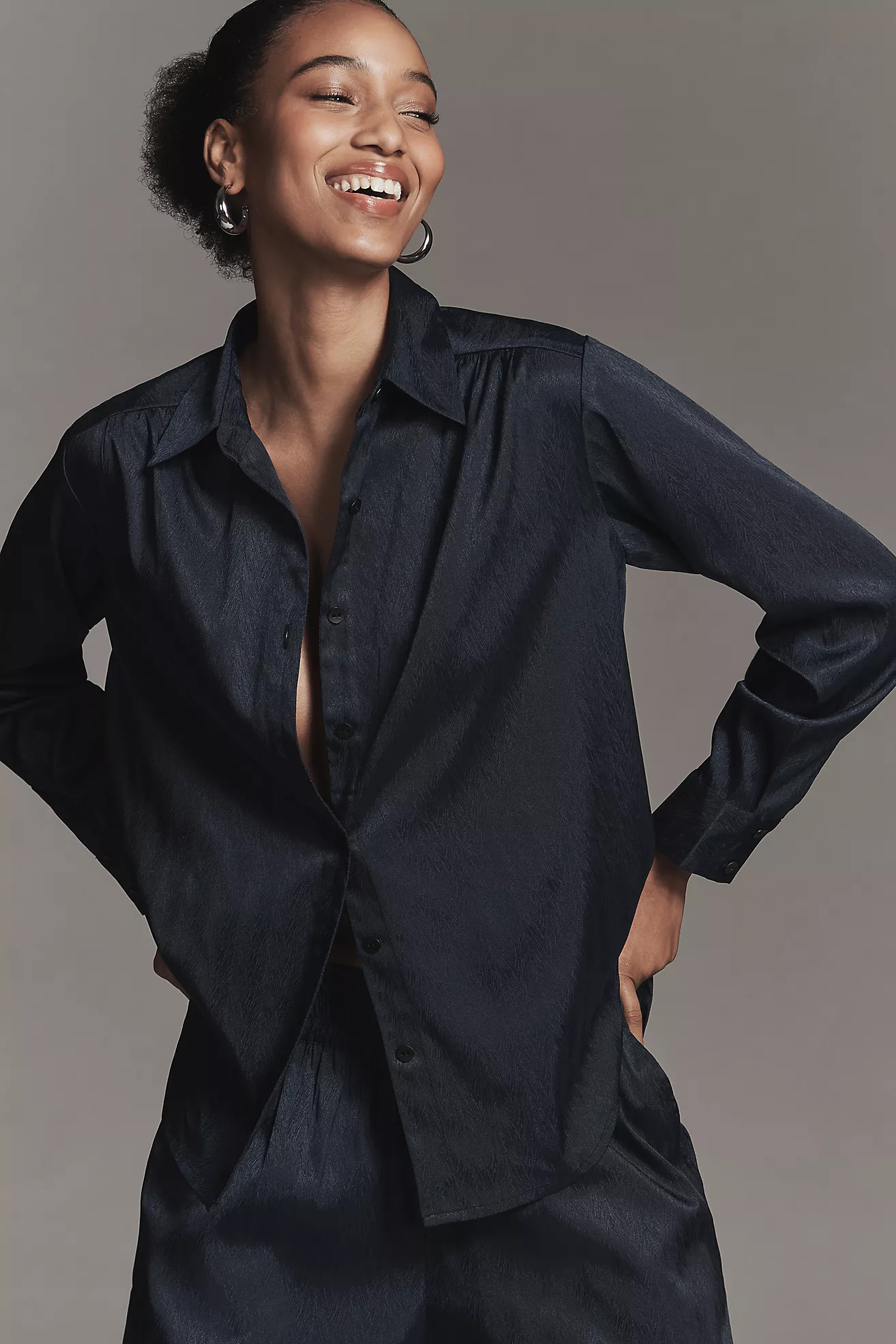 Conditions Apply Paulina Buttondown Shirt | Anthropologie (US)