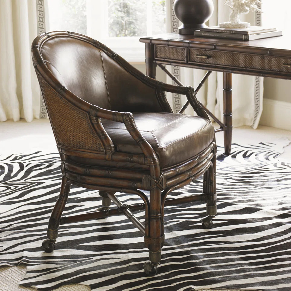 Bal Harbor Rum Runner Desk Chair | Wayfair North America