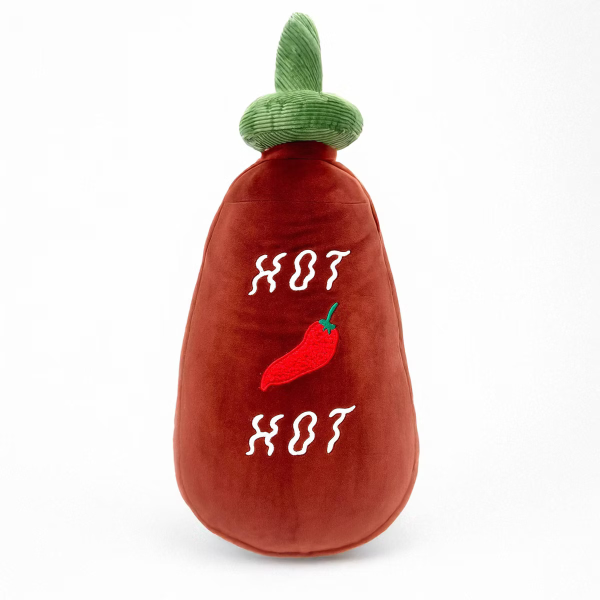 PM&J Home 20" Weighted Hot Sauce Plush Stuffed Animal | Target