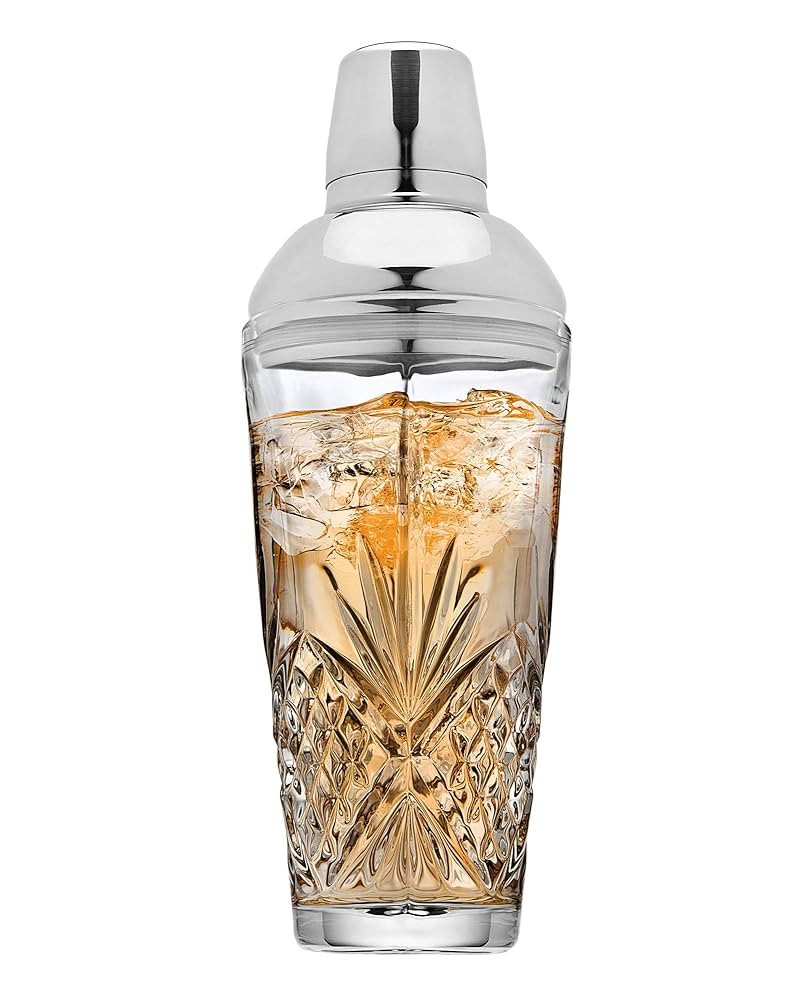 Godinger Dublin Cocktail Shaker, Martini Shaker, 17oz | Amazon (US)