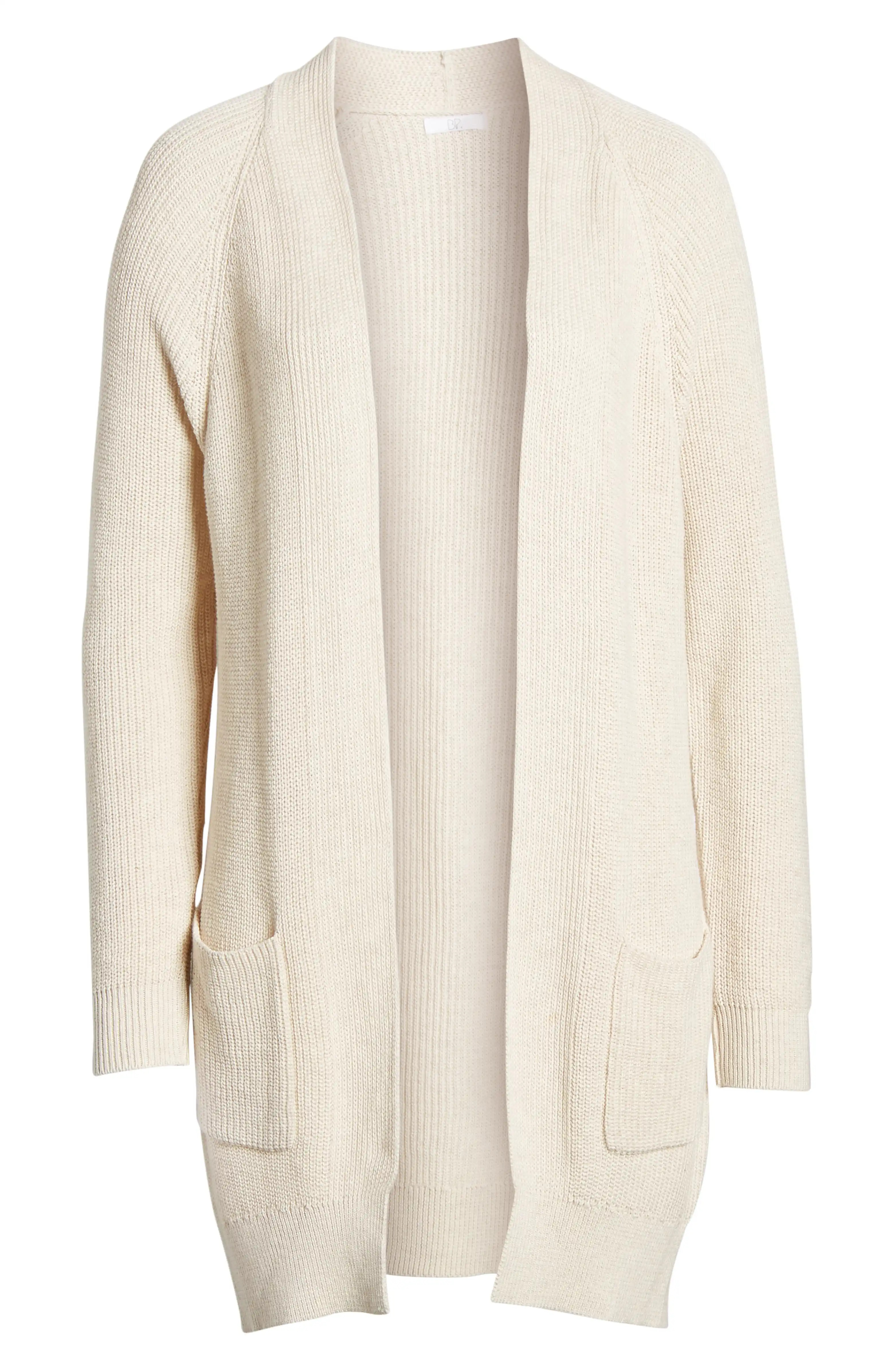 Longline Open Cardigan | Nordstrom