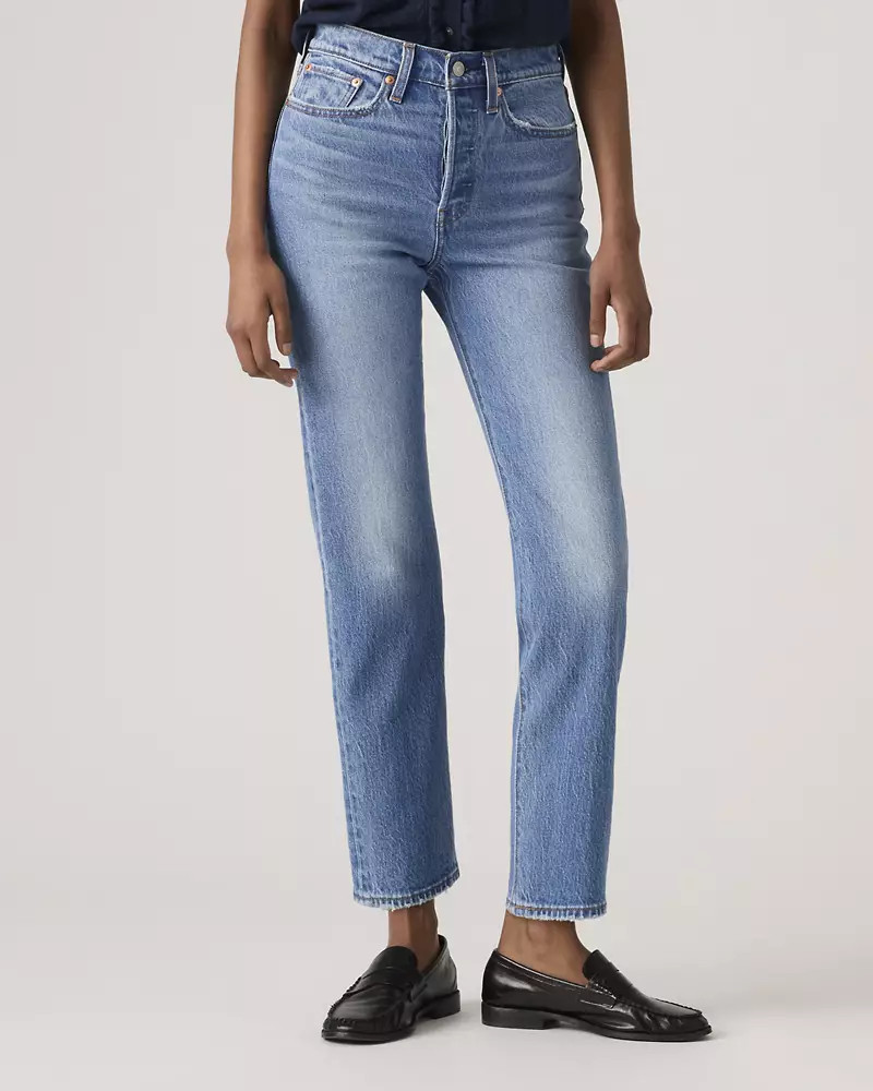 Wedgie Straight Ankle Women's Jeans | Levi's US