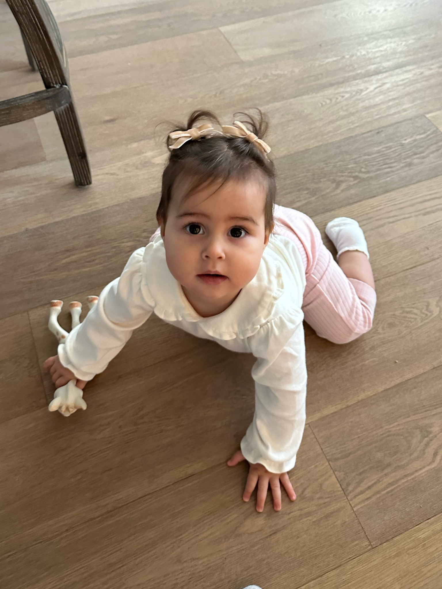 Baby holiday onesie, pants and bows!

#LTKHoliday #LTKKids #LTKBaby