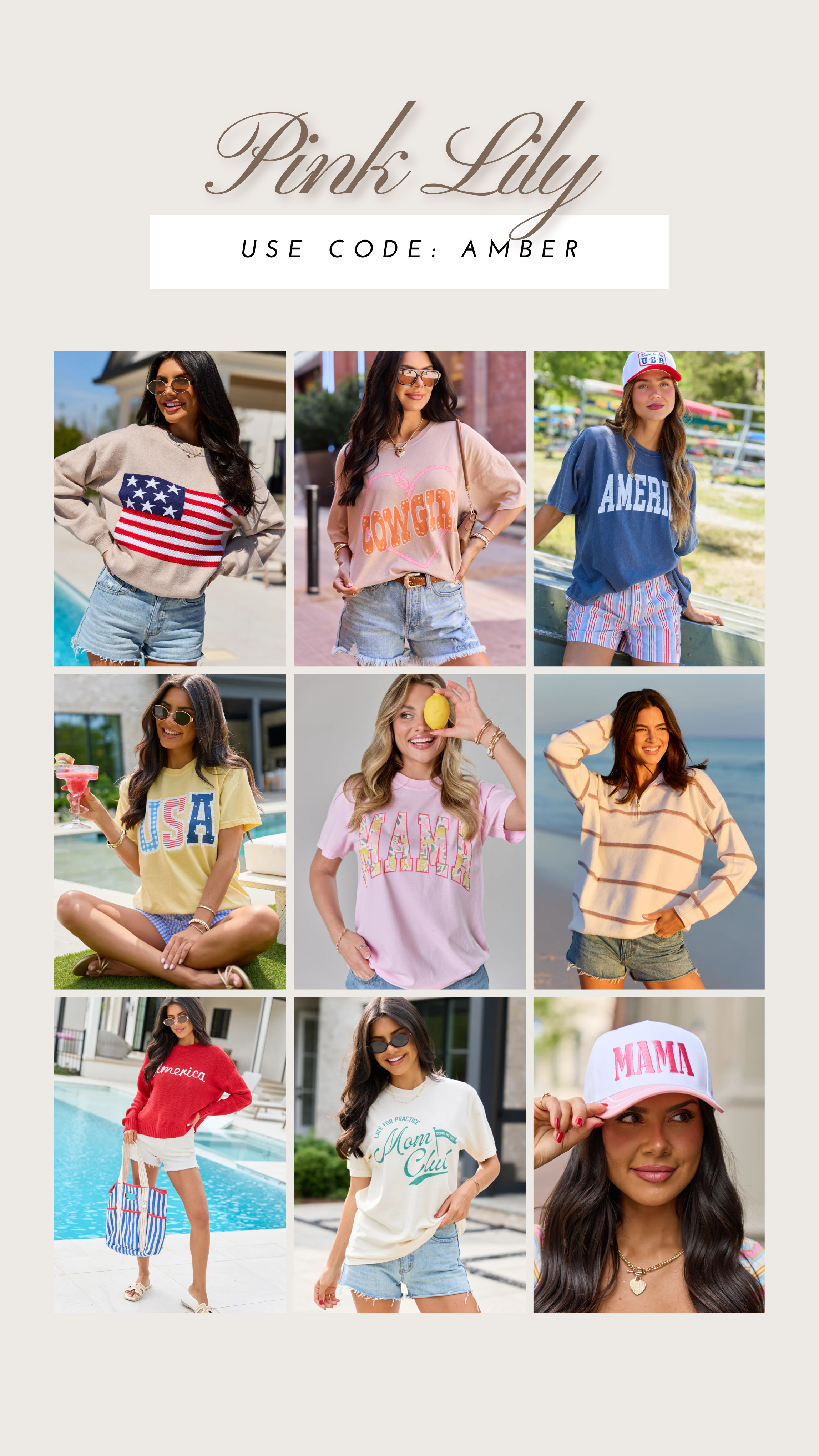 pink lily recent order!

pink lily, recent order, 4th of july outfits, memorial day style 

 #LTKSeasonal