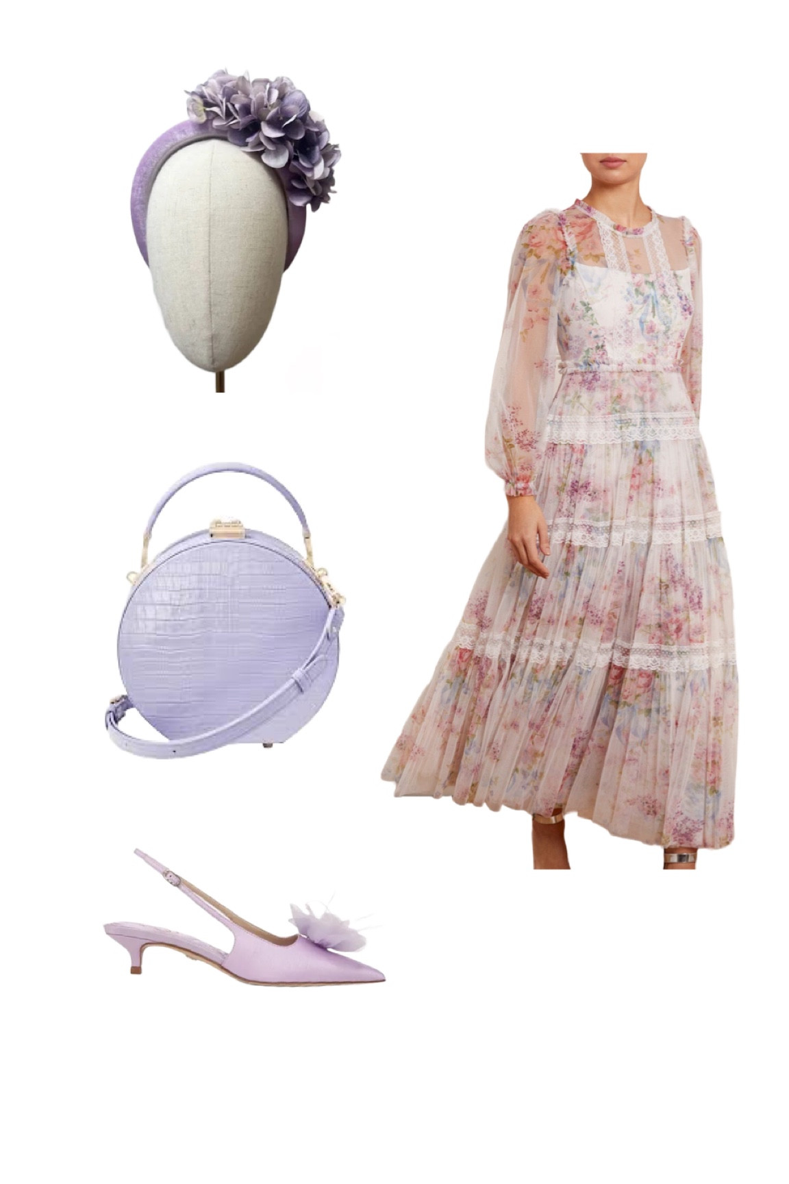 Needle and Thread dresses make you feel like nothing else - especially when you find your dream dress in the summer sale! This is the Floral Wonder ankle gown dress was £375 now £225!

I partnered with the absolute bargain Aspinal of London vintage inspired Lavender Croc Leather Hat Box Bag from Brand Alley which was £495 and is now just £165!!! - quote Rebecca Lipkin on checking out for £20 off your first purchase over £120!

Finish with a Lilac Floral Headband by one of my favourite milliners on Etsy and cute Sam Edelman orchid detail lilac kitten heels from John Lewis that you’ll be able to dance the night away wearing!

#needleandthread #aspinal #vintageinspired #weddingguestdress #salealert

#LTKluxury #LTKSummerSale #LTKwedding