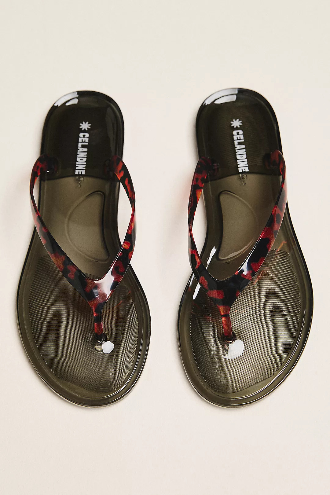 Celandine Jelly Flip Flops | Anthropologie (US)