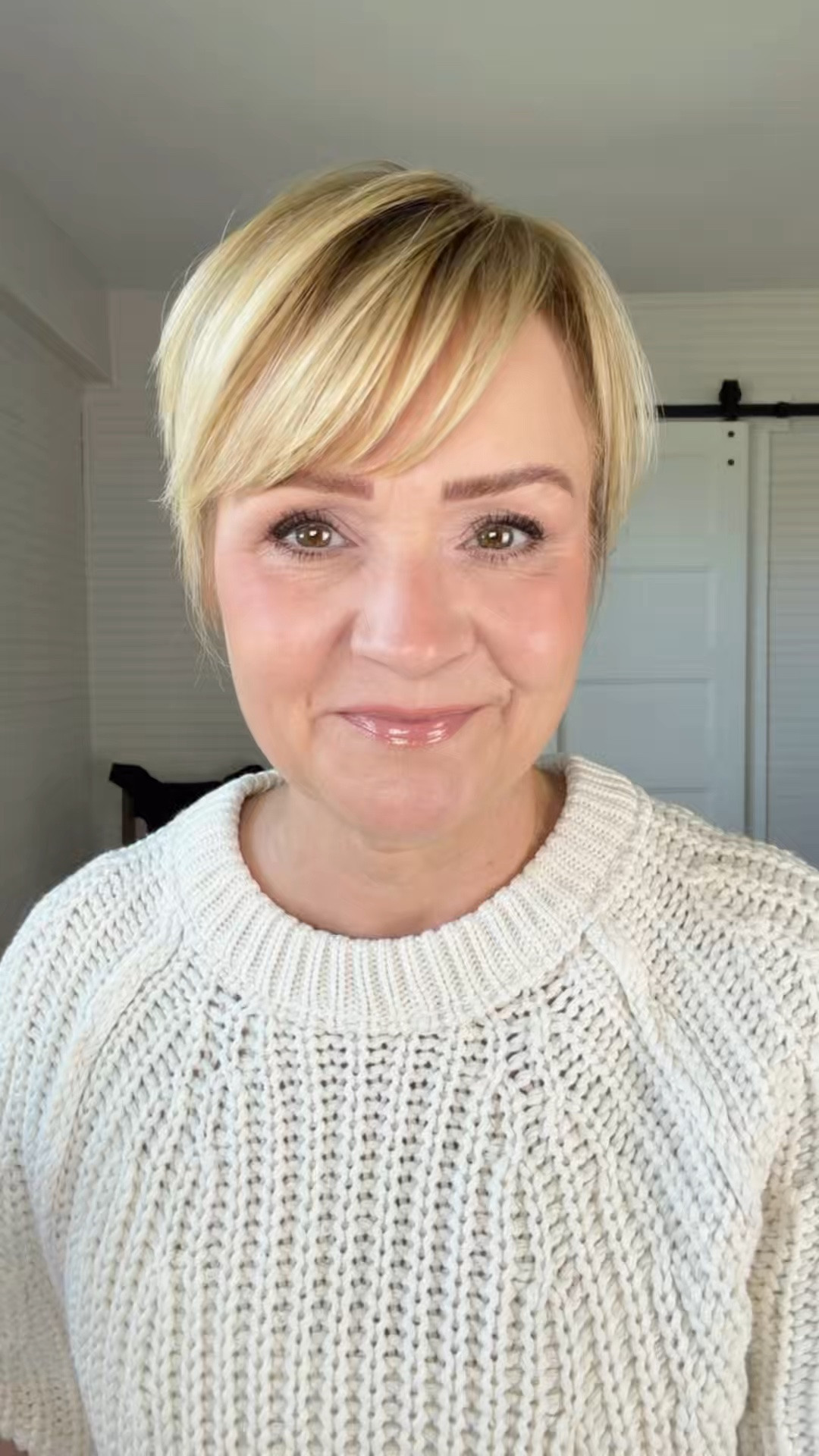 Affordable. spring colors.   Cream blush and powder bronzer and blush. My shade is Radiant Honey in the cream blush, Rose Latte in the powder and Honey Bun in the bronzer. Gloss in Beige Beam.

#LTKmorningroutine #LTKOver40 #LTKBeauty