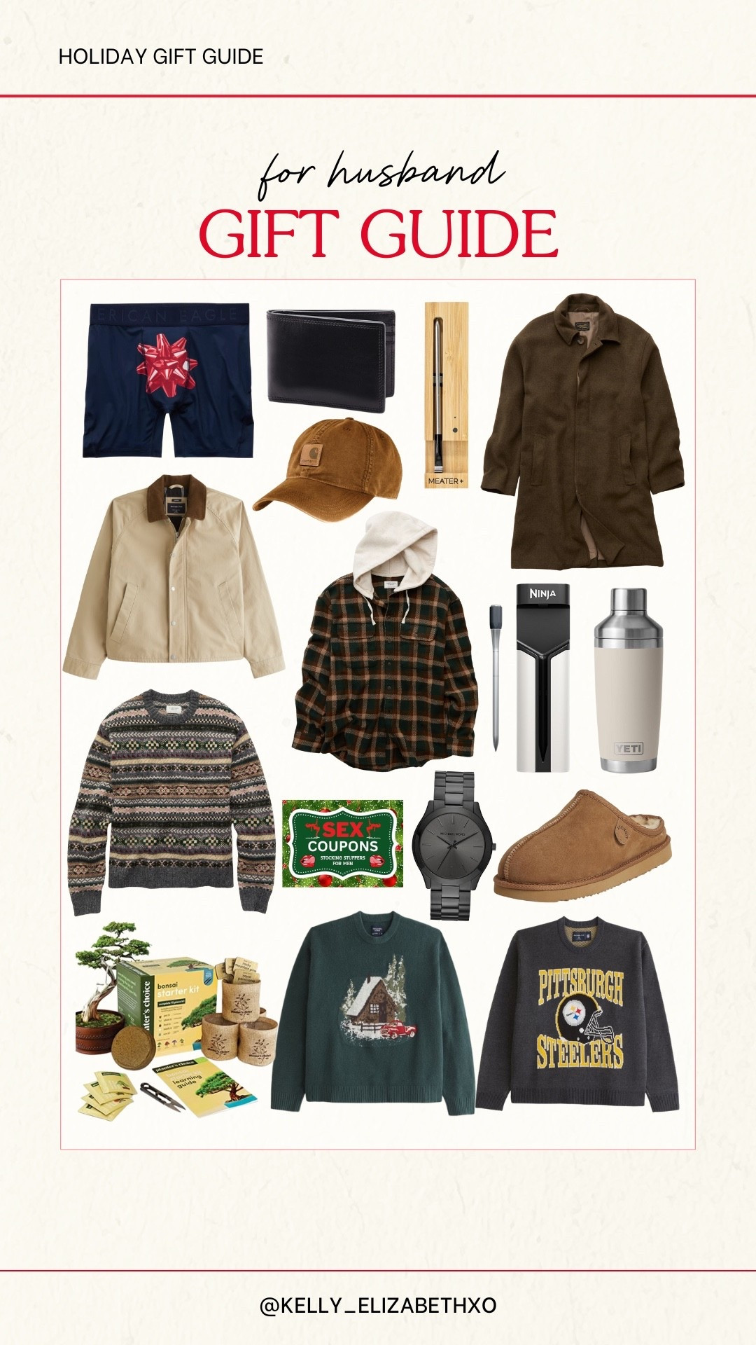 Holiday Gift Guide: gift ideas for your husband 


#LTKGiftGuide #LTKHoliday #LTKMens
