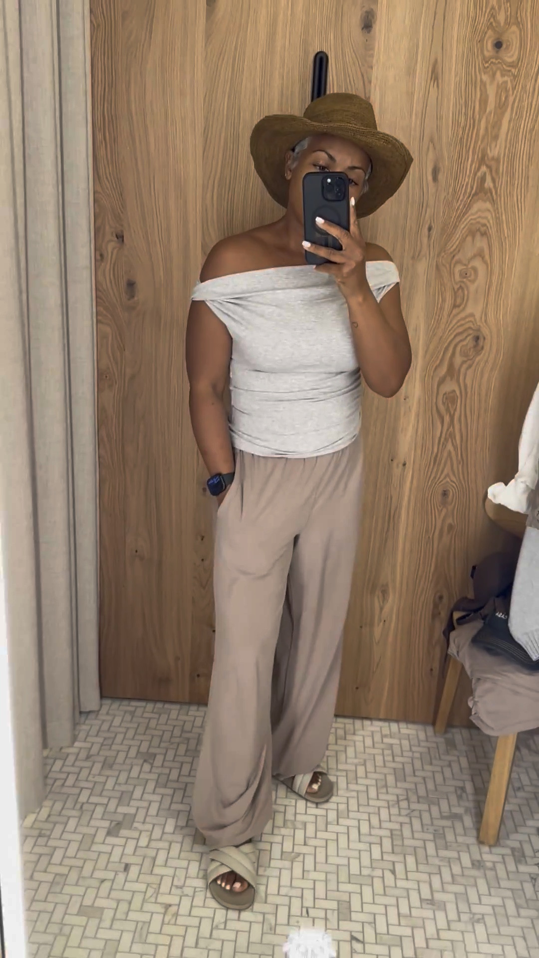 Aritzia off the shoulder top is a timeless wardrobe staple!

5’2 | 152 lbs | sized up to M


#LTKOver40 #LTKdayinmylife #LTKootd