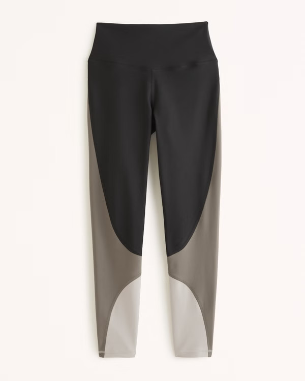 YPB sculptLUX 7/8-Length Legging | Abercrombie & Fitch (US)
