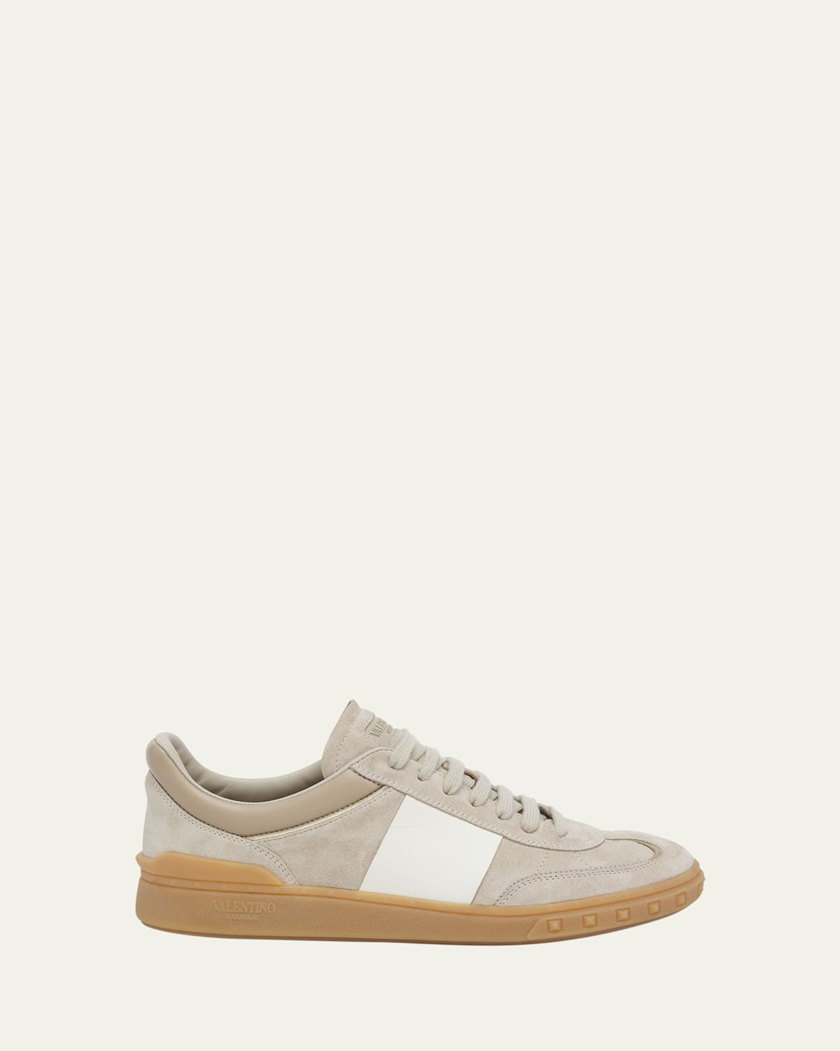 Upvillage Bicolor Stripe Low-Top Sneakers | Bergdorf Goodman