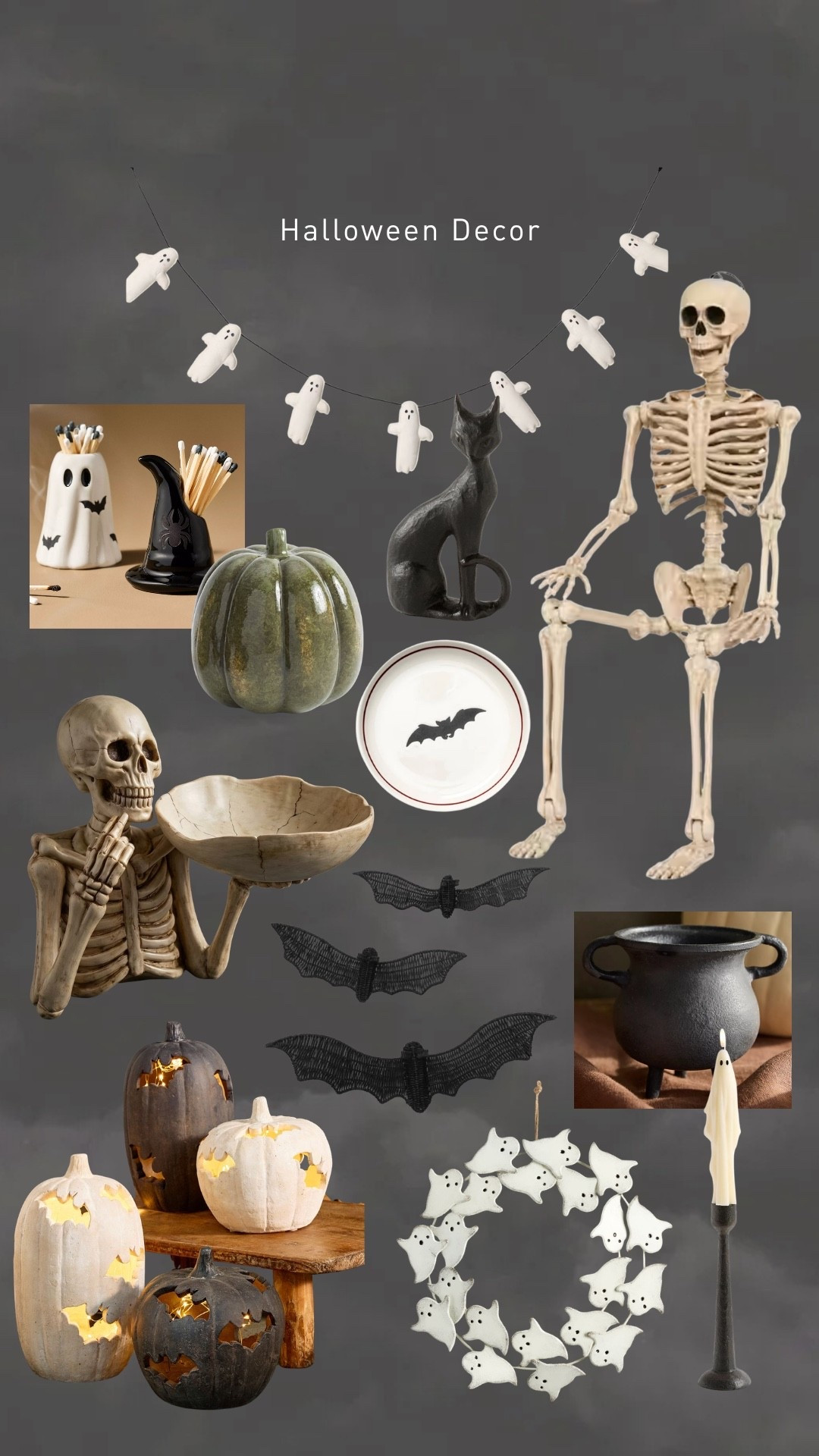 I love decorating for Halloween 🖤