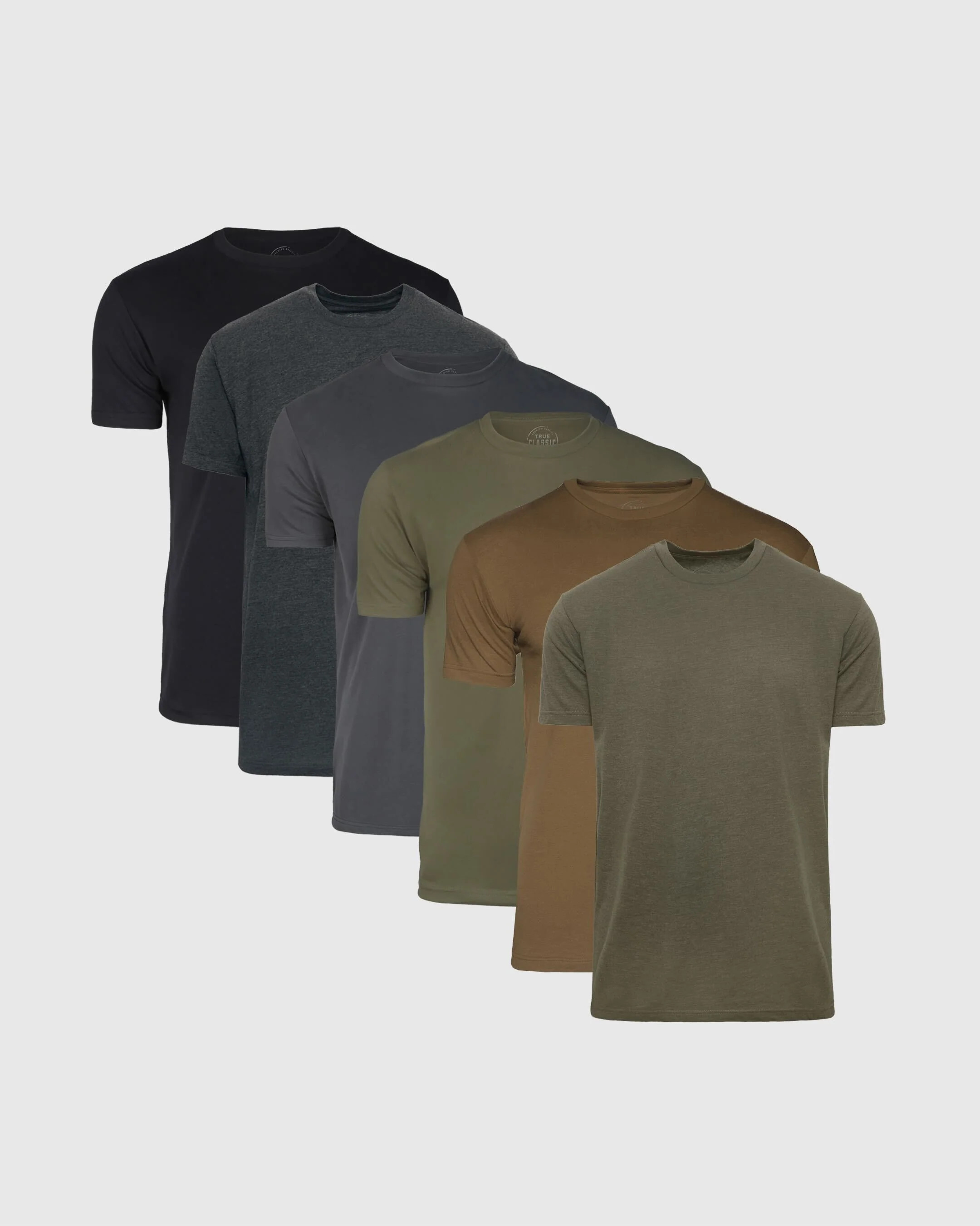 Woodland Shades Crew Neck 6-Pack | True Classic