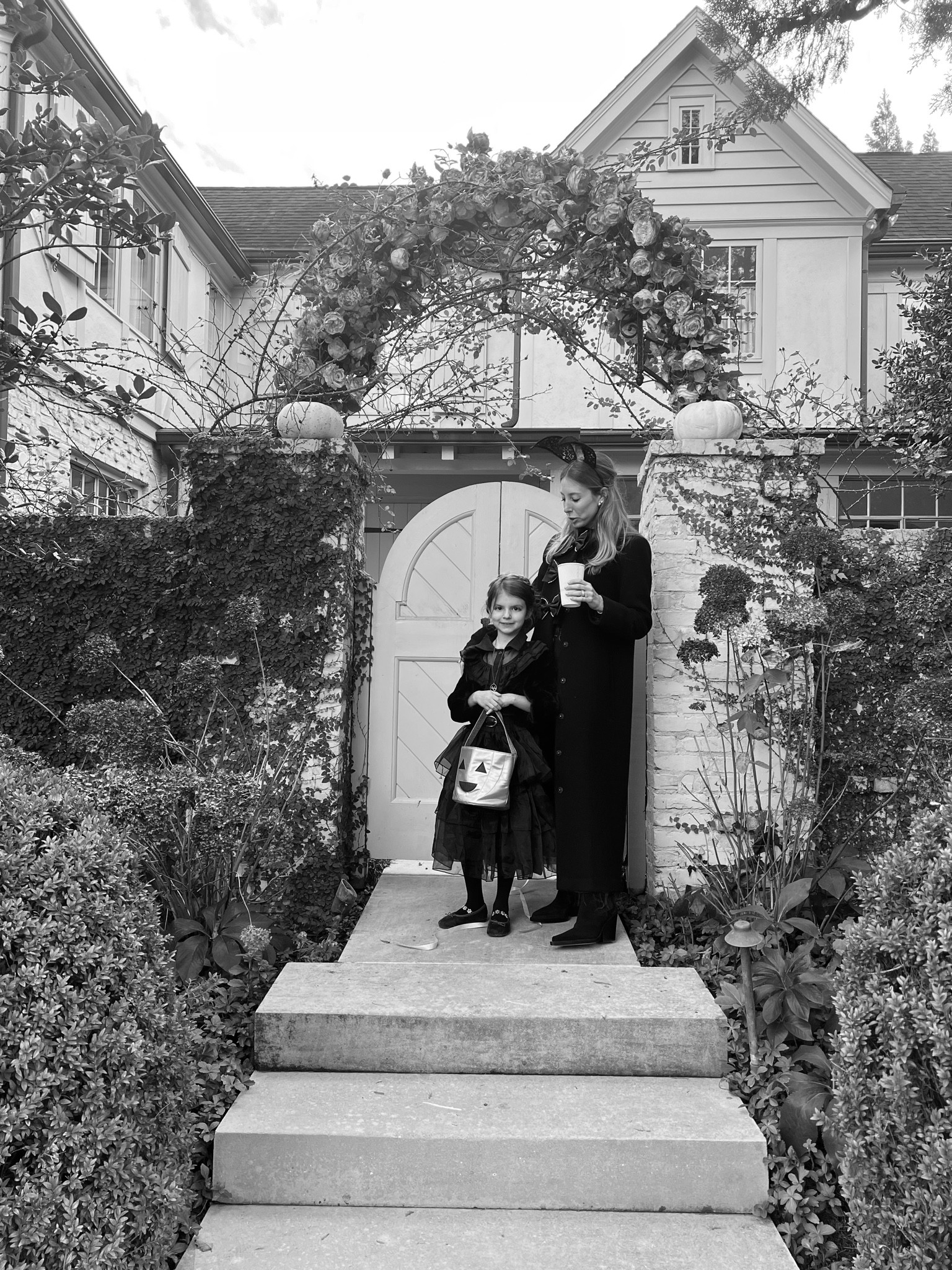 Another Halloween inspo from Elle and I! She loved her Wednesday Adams costume! 