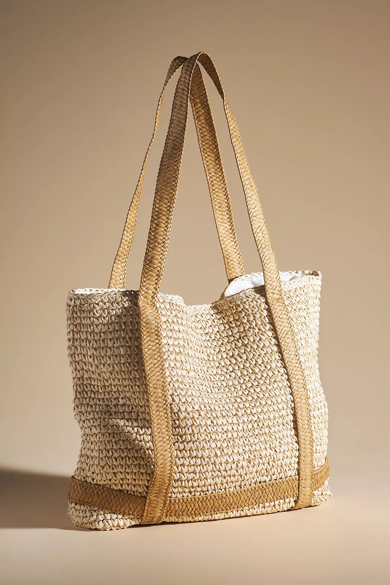 San Diego Hat Co. Straw Hat Carrier Tote | Anthropologie (US)