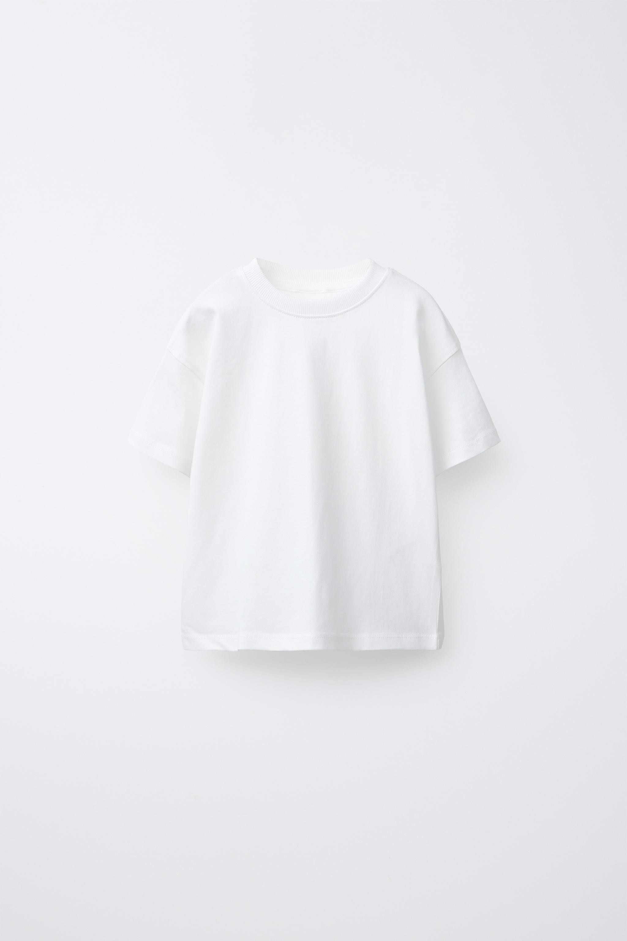 2ER-PACK EINFARBIGE T-SHIRTS | Zara DE