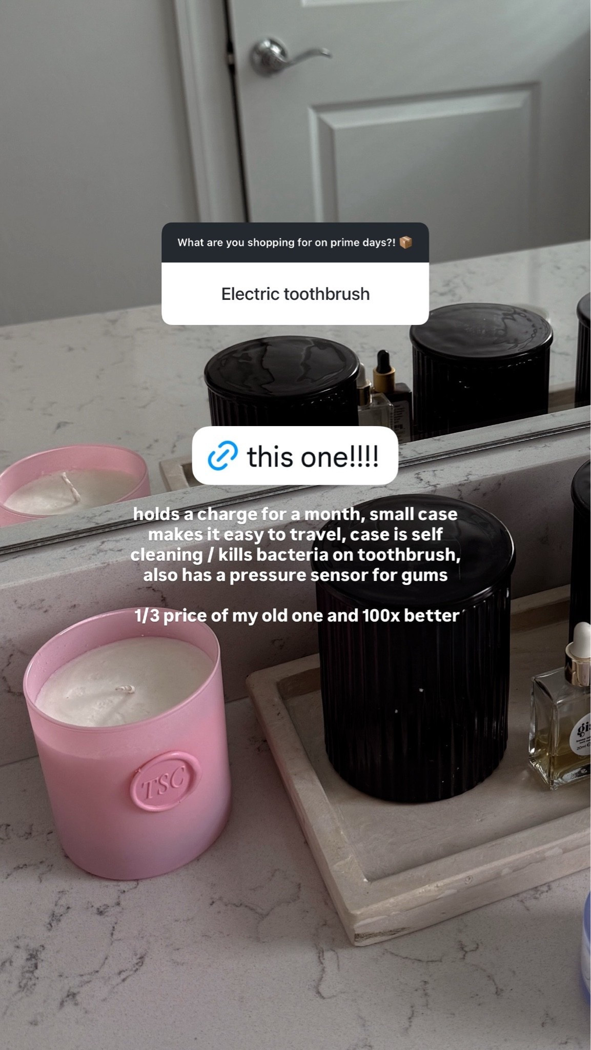 The best electric toothbrush! 

Prime Day Wellness Deals, Prime Day 2026, Amazon Prime Day 2026, Prime Day Deals, Best Prime Day Deals, Amazon Deals, Amazon Sale