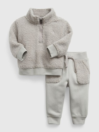 Baby Sherpa Outfit Set | Gap (US)