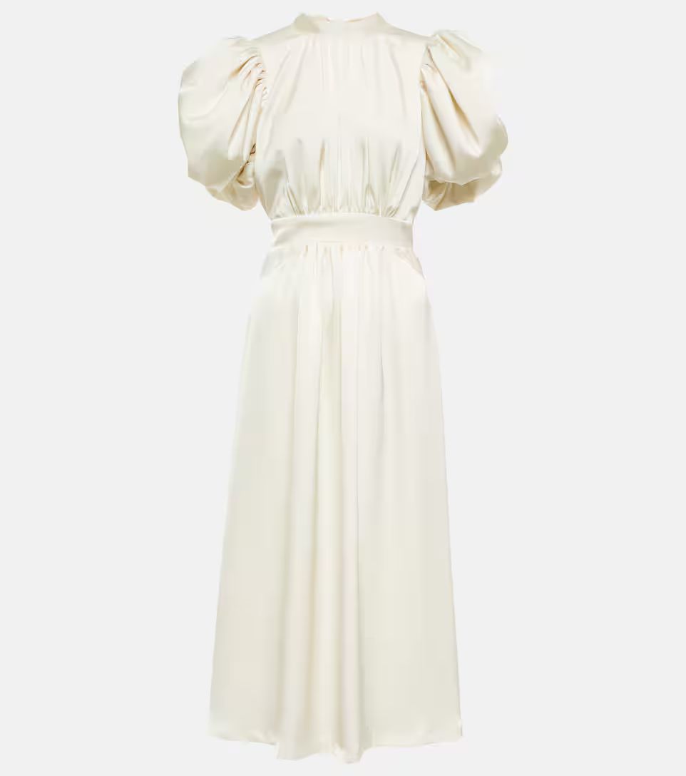 Bridal Noon midi dress | Mytheresa (US/CA)