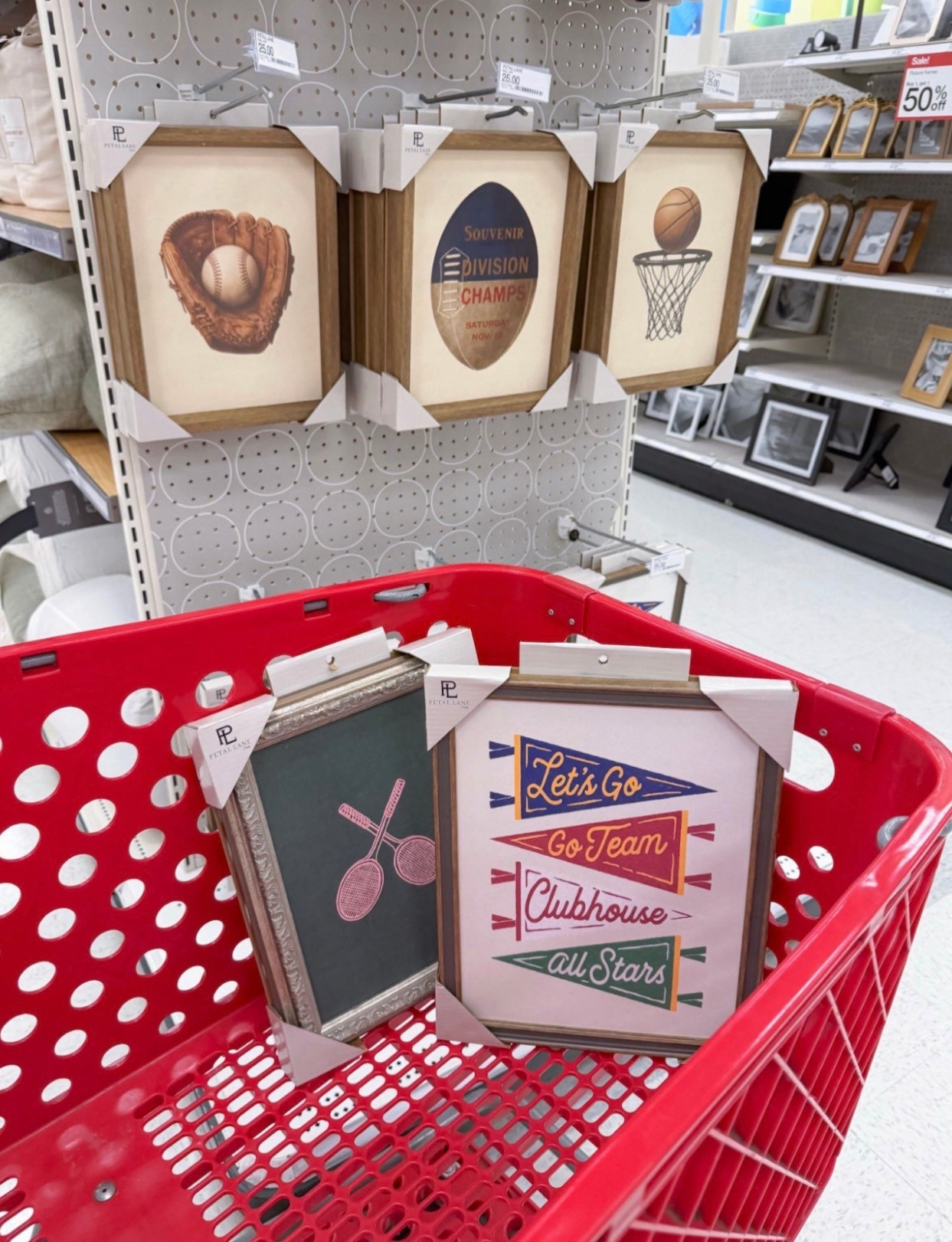 Petal Lane just dropped the cutest sports themed wall art! Perfect for play rooms, kids rooms, and sports rooms!


#target #targetfinds #wallart #petallane 

 #LTKActive #LTKHome #LTKKids