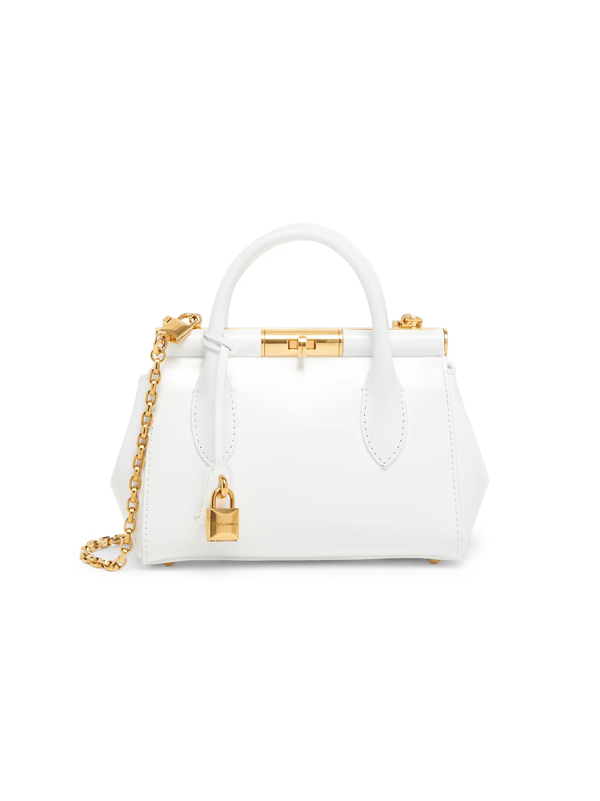 Marlene Leather Top Handle Bag | Saks Fifth Avenue