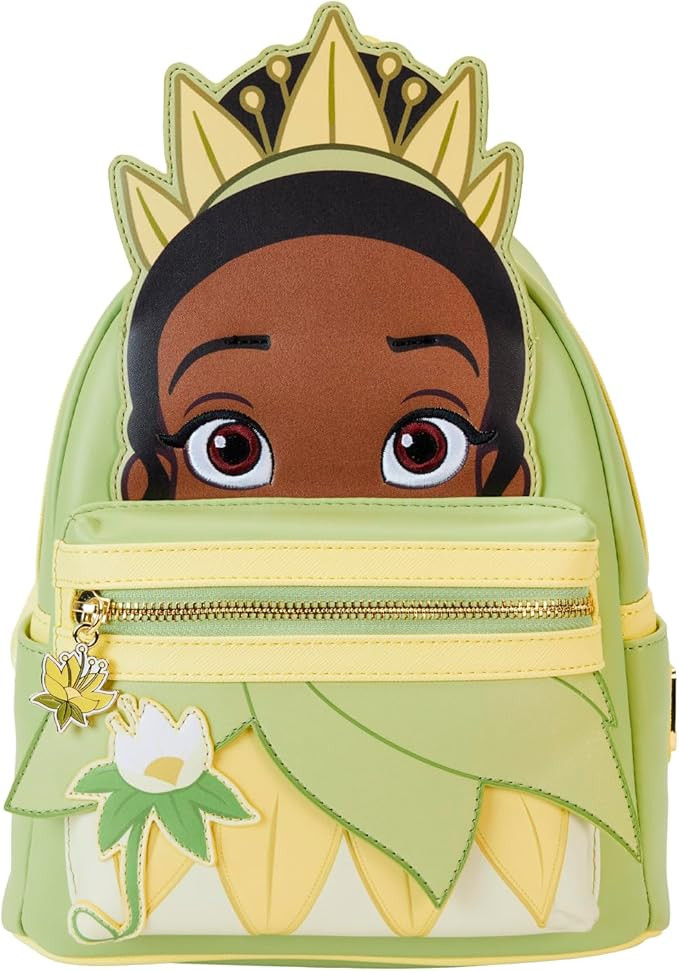 Loungefly Disney Princess Tiana Mini-Backpack - Amazon Exclusive | Amazon (US)