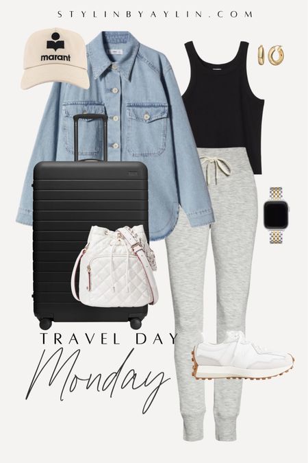 Outfits of the week- Monday edition, casual style, travel style, StylinByAylin 

#LTKstyletip #LTKunder100 #LTKSeasonal