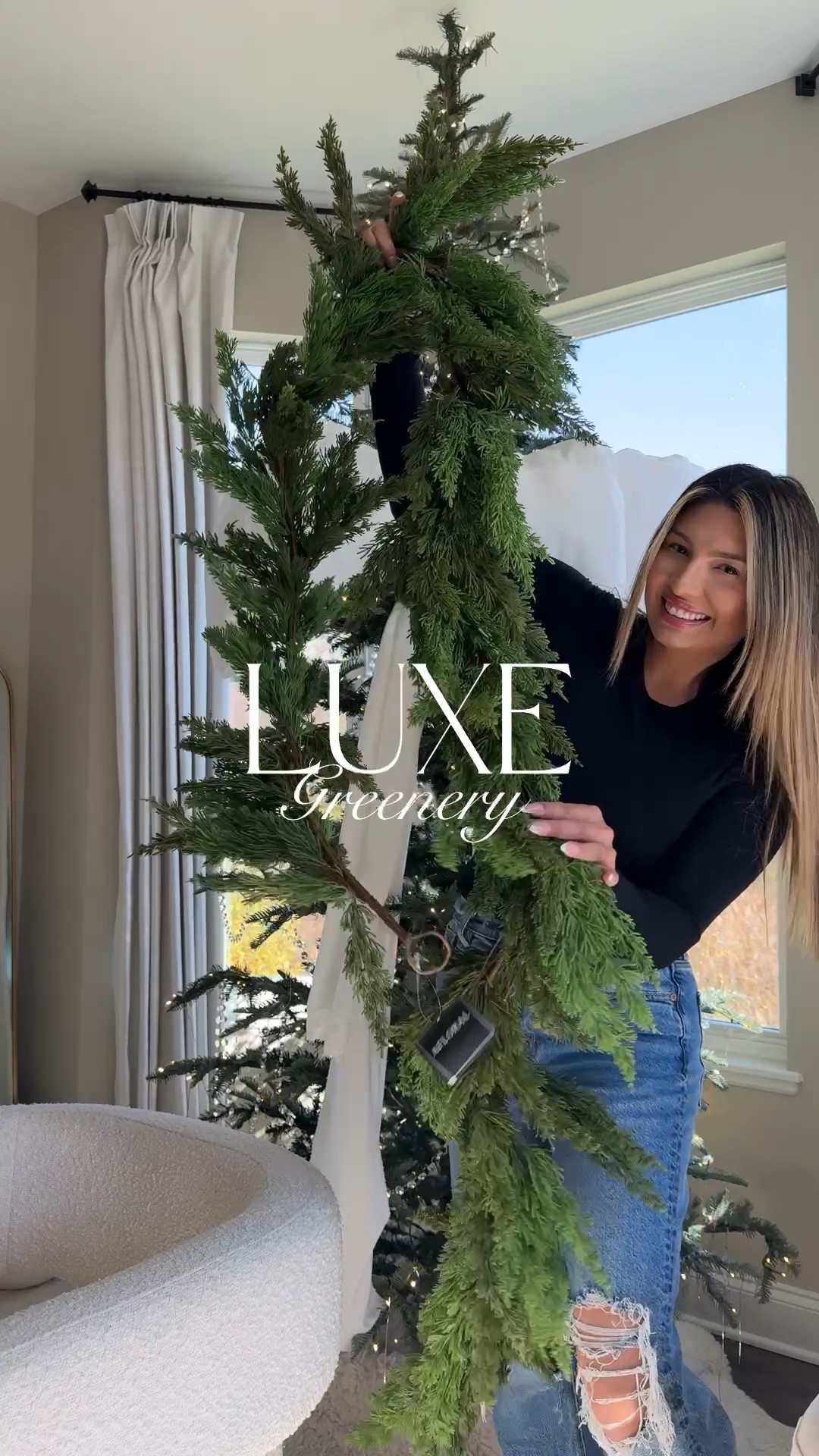 luxe garland

This cedar garland is so luxe and looks super realistic. It is great for your fireplace mantel.table or cabinet like mine. Ive had mine since last year and it still looks amazing 

#LTKHome #LTKSeasonal #LTKHoliday