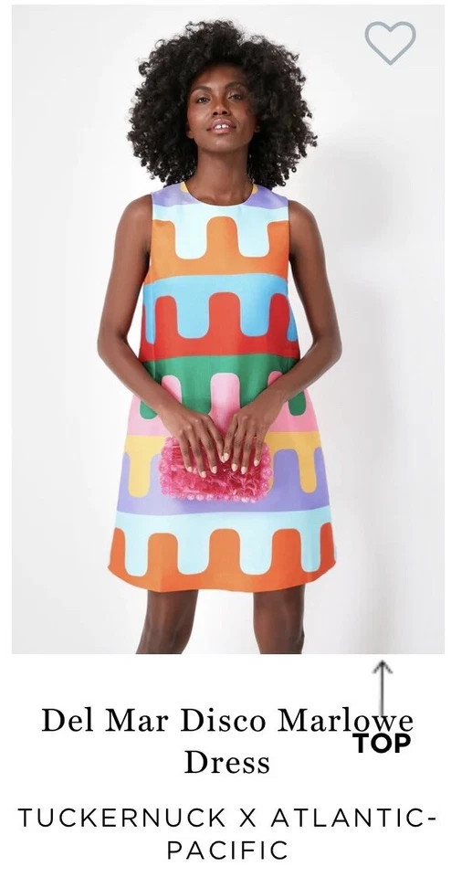 TUCKERNUCK X Del Mar Disco Marlowe Dress XXXL New With Tags Atlantic Pacific | eBay US